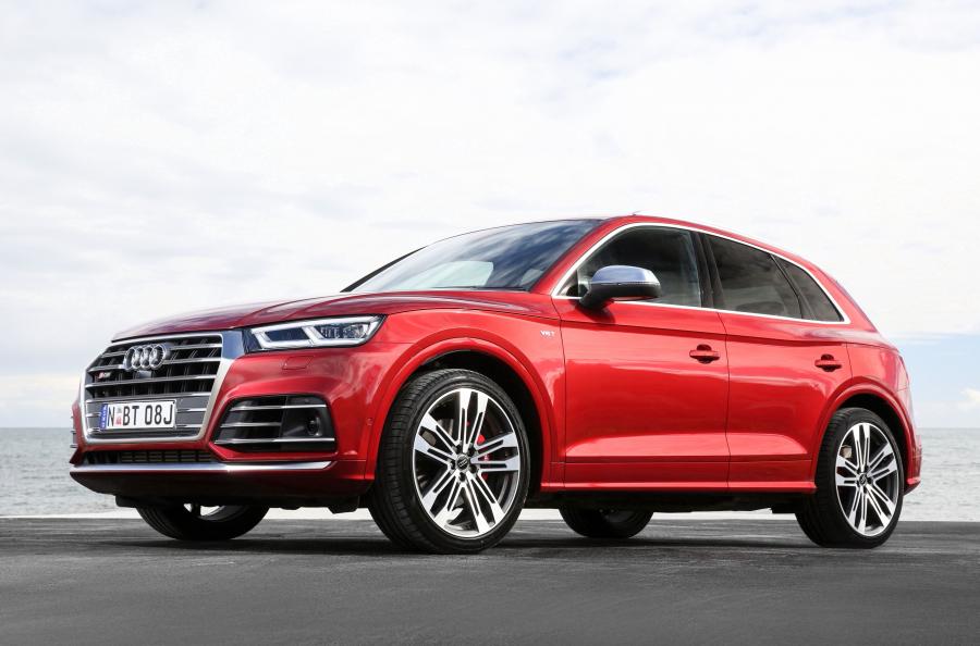  Audi SQ5 3.0 TFSI 2017 года  (AU) (фото 13 из 40)